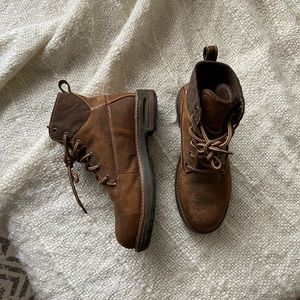 TIMBERLAND WOMEN'S DIRECT ATTACH 6" STEEL TOE WATERPROOF WORK BOOT